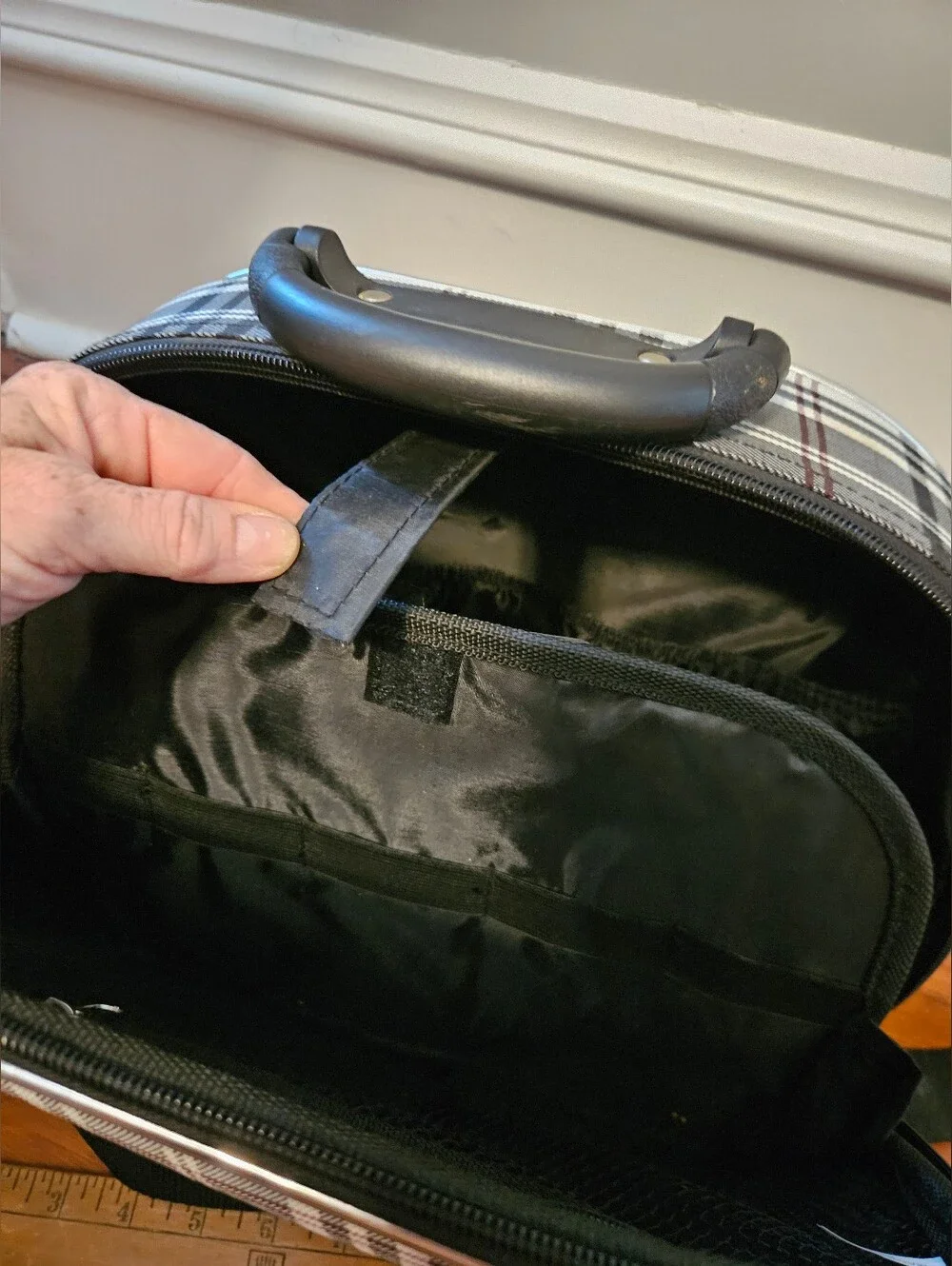 Travel Makeup * Bathroom * Hardcase Bag With Strap * LUCA VERGANI * 14x10x8